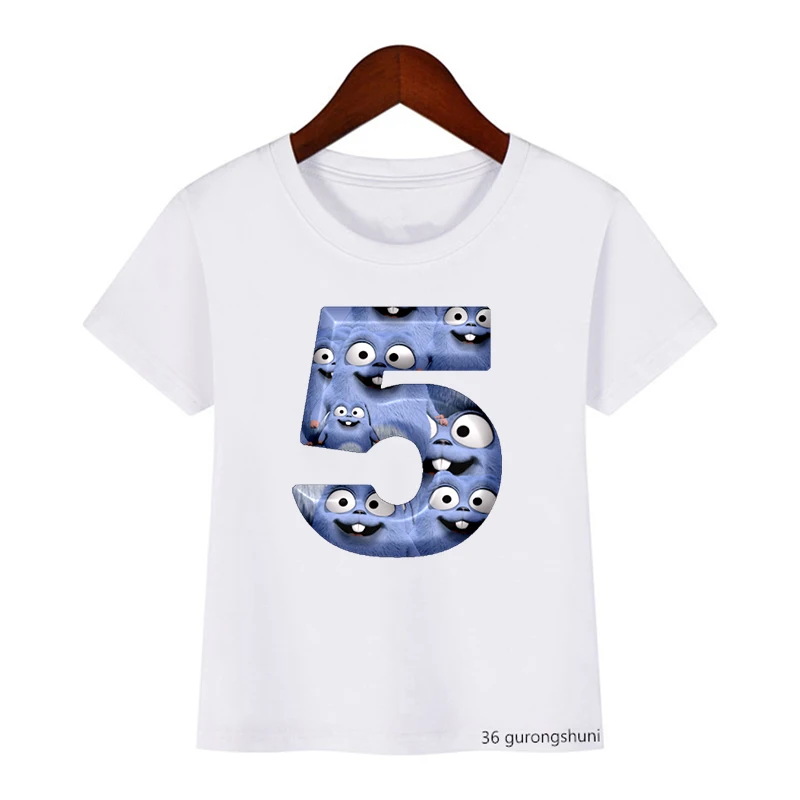 Grizzly Lemming Camiseta infantil con oso - Estampado 2-9 años