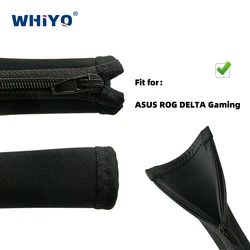 Replacement Headband for ASUS ROG DELTA Gaming Headset Bumper Parts Cover Cushion Cups Sleeve