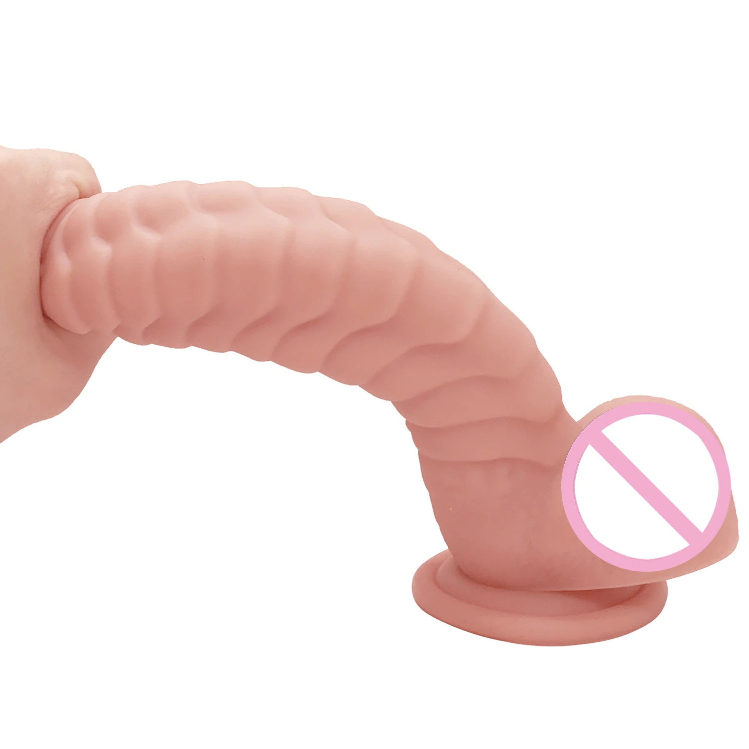 Medical Silicone Huge Realistic Dildos with Suction Cup for Women Masturbation Soft Big Penis Skin Feeling Large Phallus Sex Toy