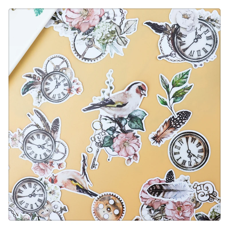 Stickers 30pcs/pack Cute Bird Stickers Handbook Stickers DIY Craft Photo Albums Sticker/Scrapbooking Stickers Ullet Daily