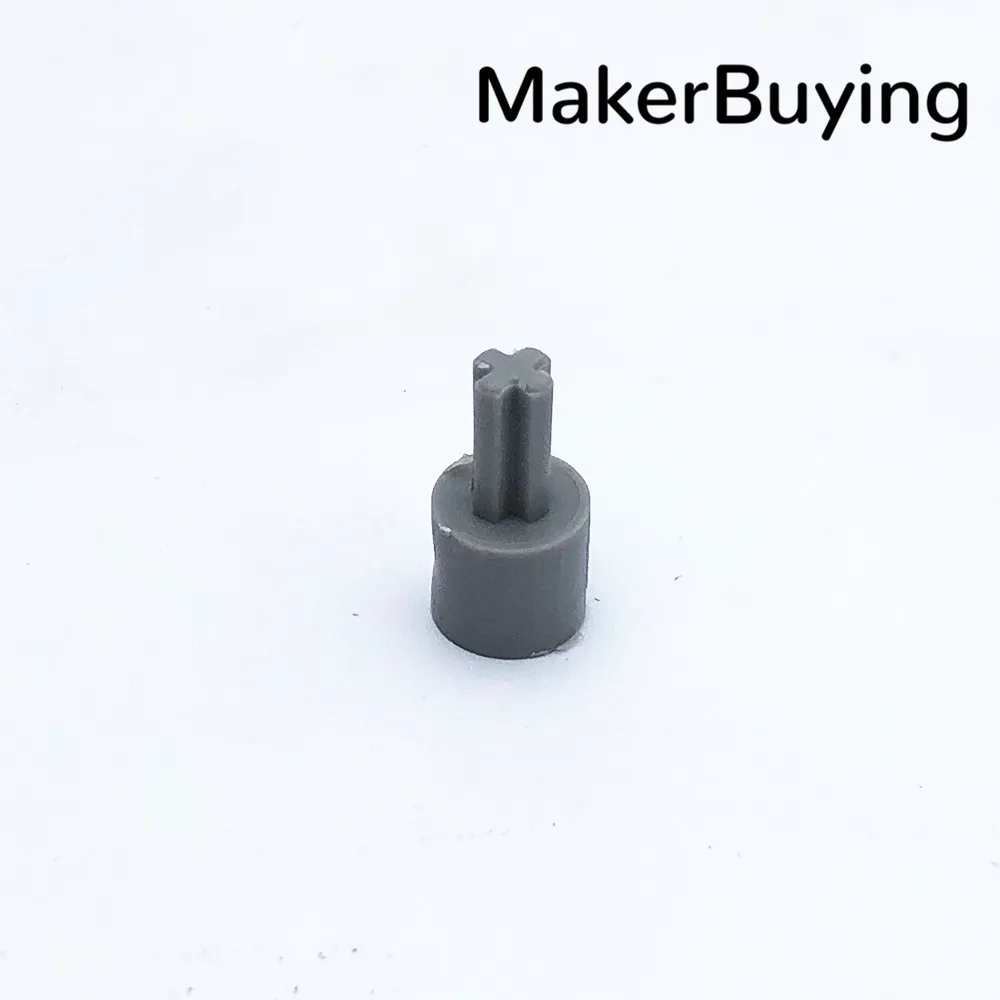 1pcs TT motor turn compatible with Lego cross shaft coupling plastic robot accessories smart car