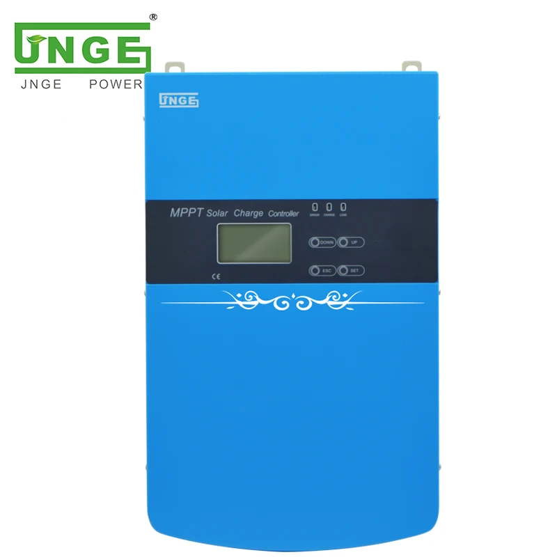 

JNGE 120a MPPT solar charge controller 12v/24v/48v