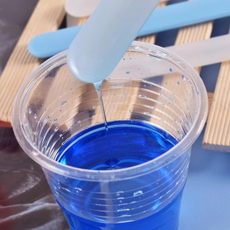 Silicone Stir Stick Stirring Rods for Mixing Resin Epoxy Liquid Paint Resin Tool Accessories For Jewelry Making