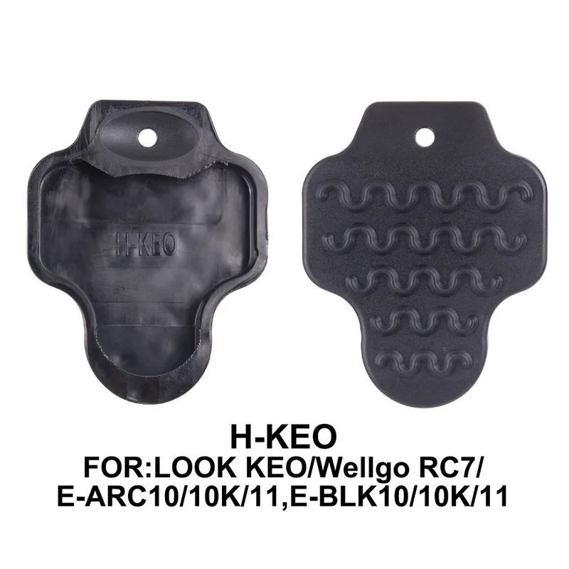 3 Styles 1 Pair Quick Release Rubber Cleat Cover Bike Pedal Cleats Covers for LOOK DELTA KEO SHIMANO SPD-SL Lock cleat covers