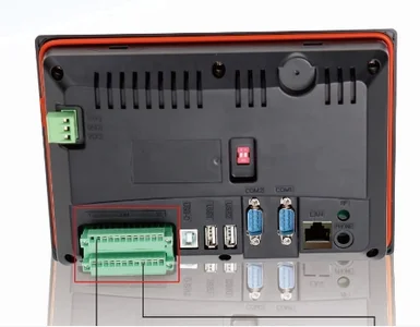 Thorx6 Touch Screen Integrato Pneumatico Macchina di Marcatura Industriale Sistema di Marcatura Incisione Sistema (in Lingua Inglese)