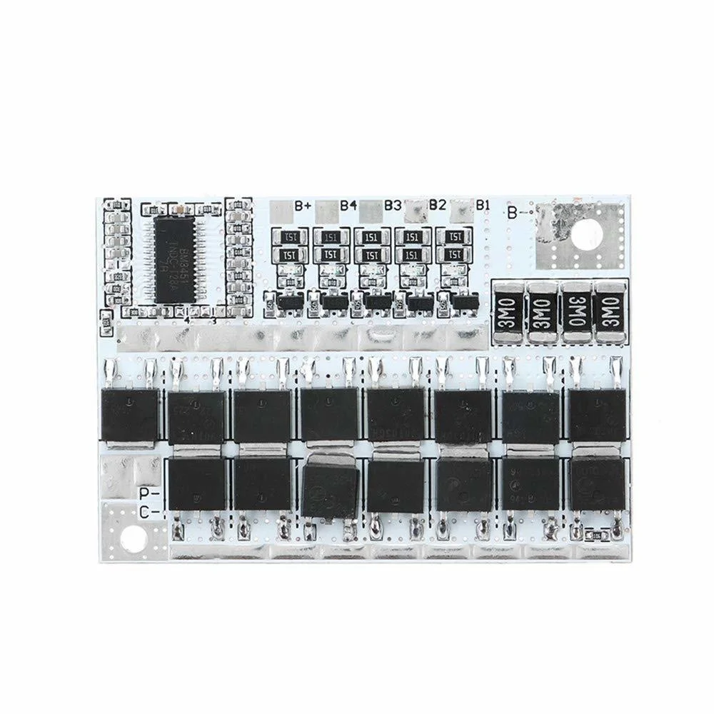 

3s/4s/5s Bms 12v 16.8v 21v 3.7v 100a Li-ion Lmo Ternary Lithium Battery Protection Circuit Board Li-polymer Balance Charging