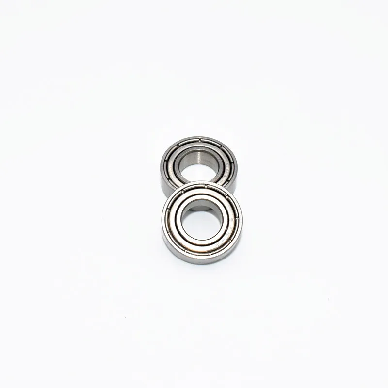 S688ZZ Stainless steel bearing 10 Pieces 8*16*5(mm) antirust metal sealed High speed Mechanical equipment parts