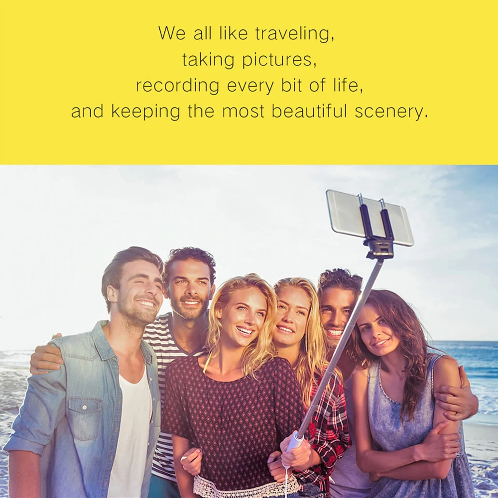 Lewinner 3in1 Bluetooth Không Dây Gậy Chụp Hình Selfie Stick Cho Iphone/Android Có Thể Gấp Gọn Cầm Tay Monopod Chụp Từ Xa Ổ Cắm Kéo Dài Cao Cấp Chân Máy Mini