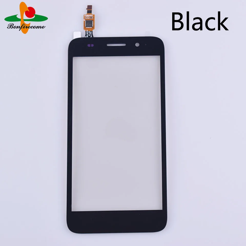 For Huawei Y3 2017 CRO-L02 CRO-L22 CRO-L03 CRO-L23 Touch Screen Glass Digitizer Panel Sensor