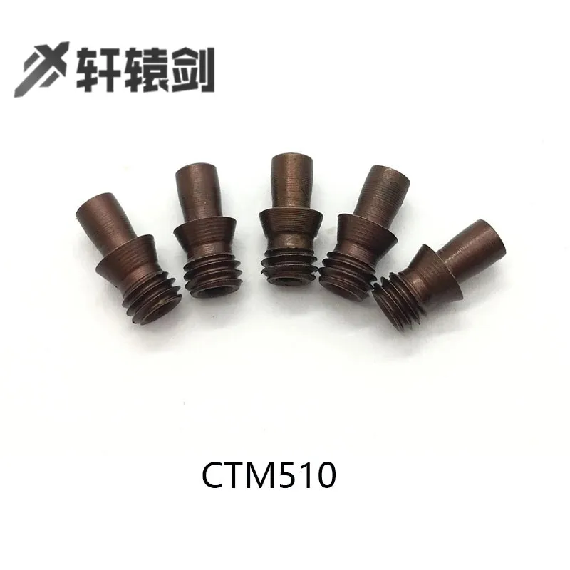 10pcs CTM510 CTM513 CTM515 CTM613 CTM617 CTM618 CTM619 CTM822 CTM1022 Ferramentas de torno CNC Peças para Tornos