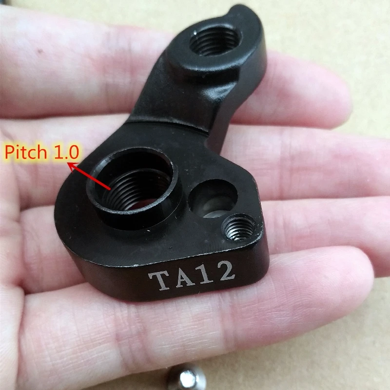 1pc Bicycle derailleur hanger For Scott #TA12 Scott Spark Aspect Axis eRide Contessa Genius Strike eRide E-Contessa MECH dropout