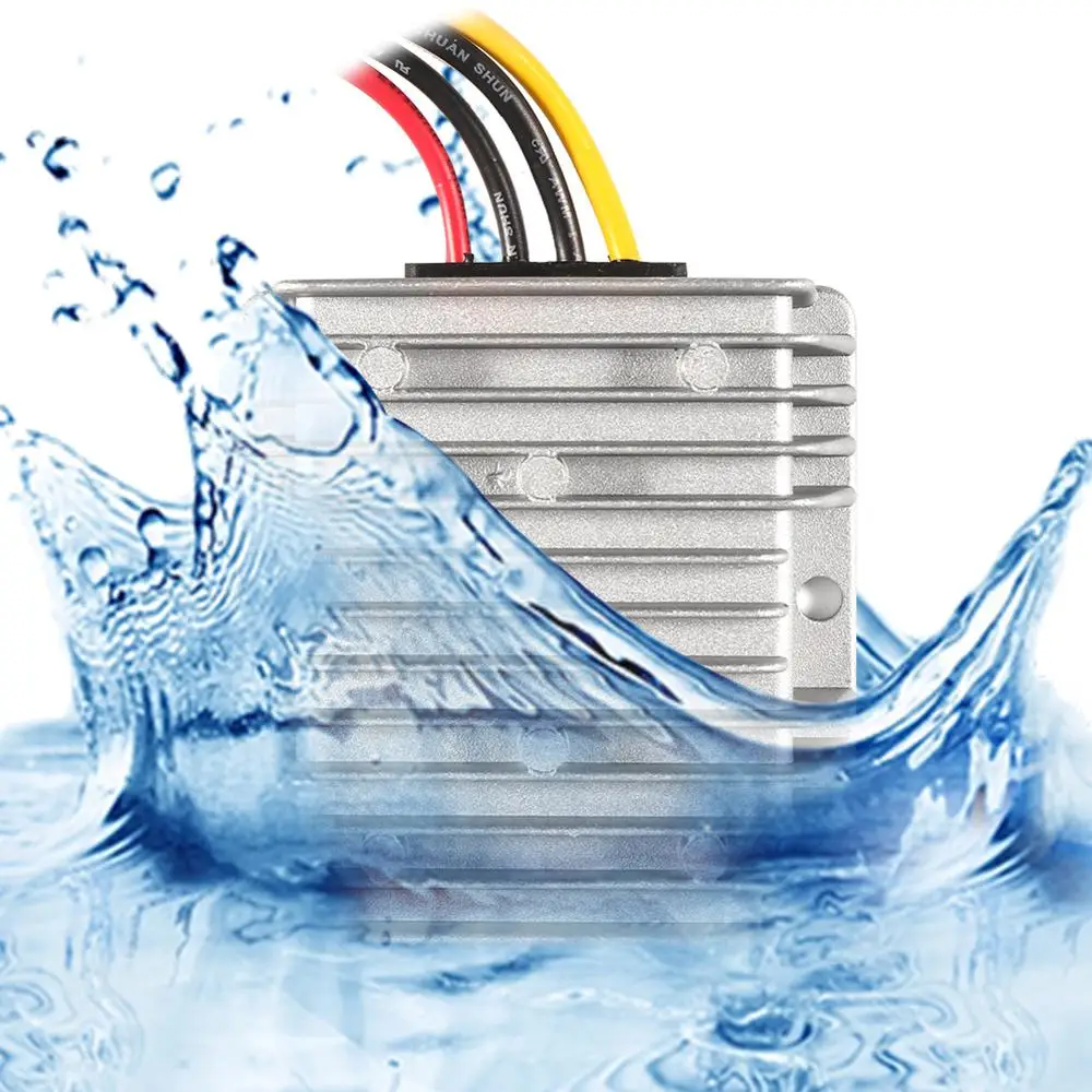 DC 24V to 12V 5A 10A 60W 120W Voltage Regulator Buck Boost Power Converter DC-DC Synchronous Voltage Regulator