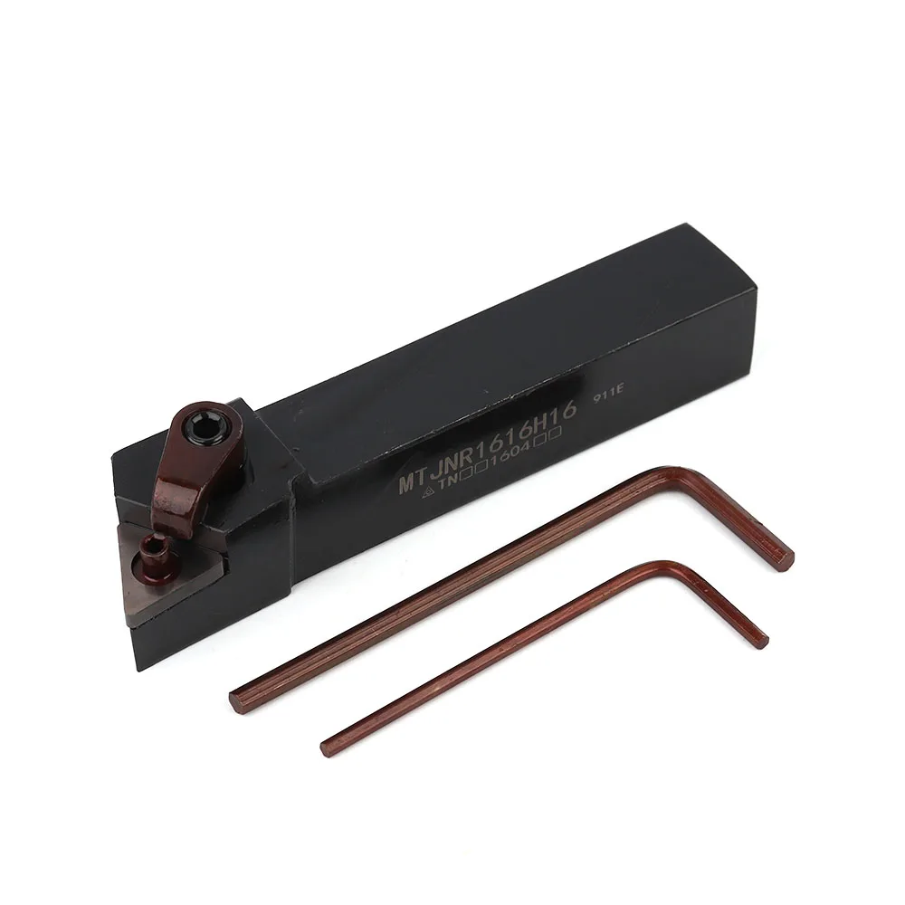 1PcsMTJNR MTJNL1616H16 2020K16 MTJNR MTJNL2525M16 MTJNR MTJNL2020K22 2525M22 100% Original CNCเครื่องกลึงโลหะภายนอกผู้ถือเครื่องมือ