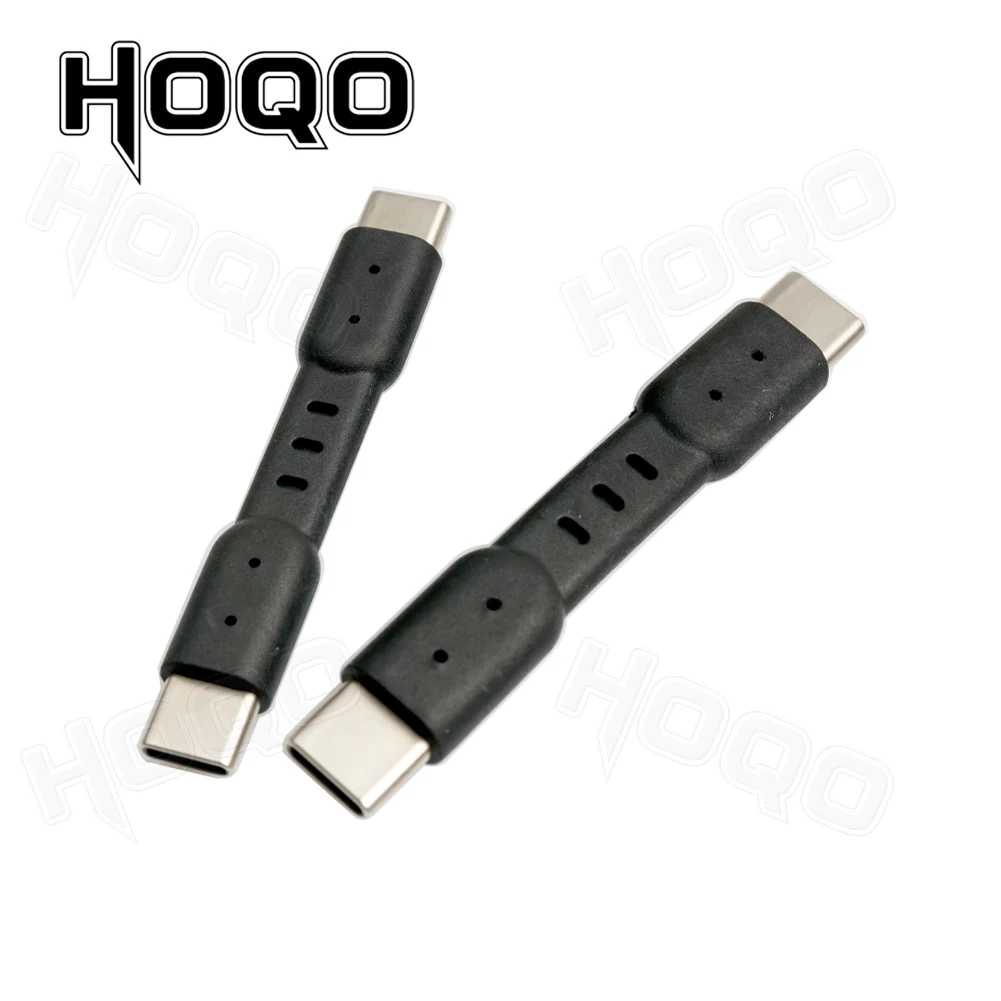 Cable de carga síncrono para Samsung SSD T5, Cable adaptador macho a macho para E1DA 9038D DAC, tipo C, 180 grados