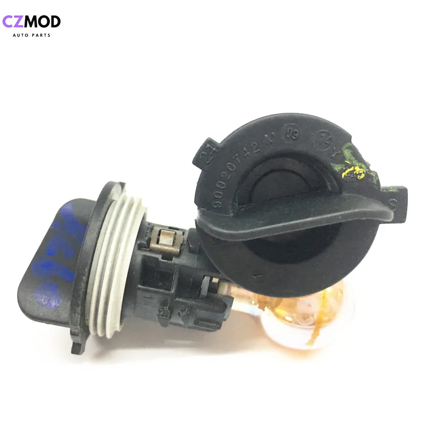 CZMOD Original 90020742 90003016 Amber Front Turn Signal Lamp Silver-vision Car Accessories