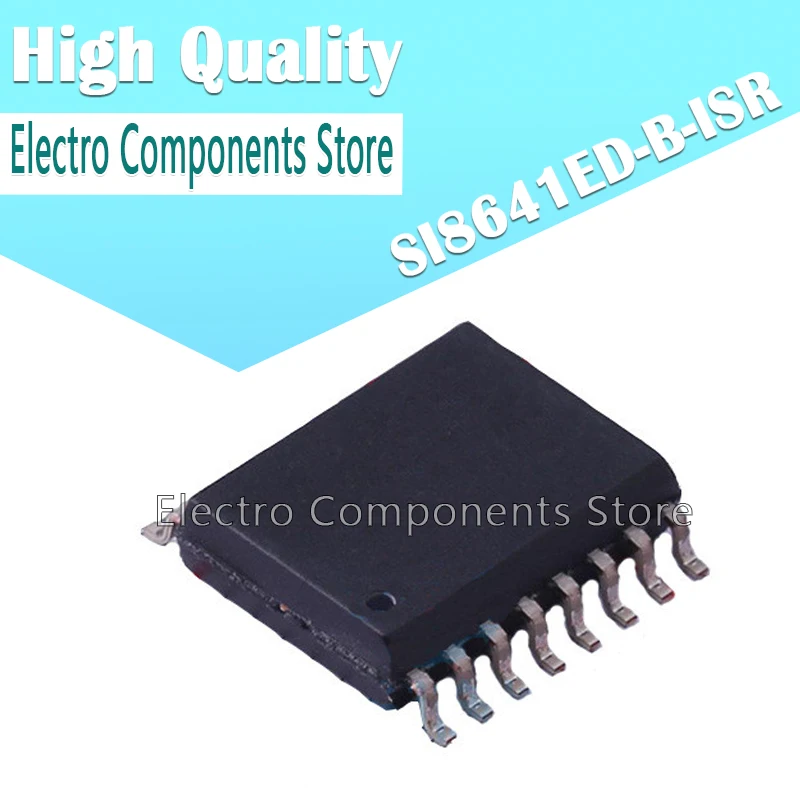 10PCS/Lot SI8641ED-B-ISR SMD SOP16 SI8641ED Isolator Chip New Original