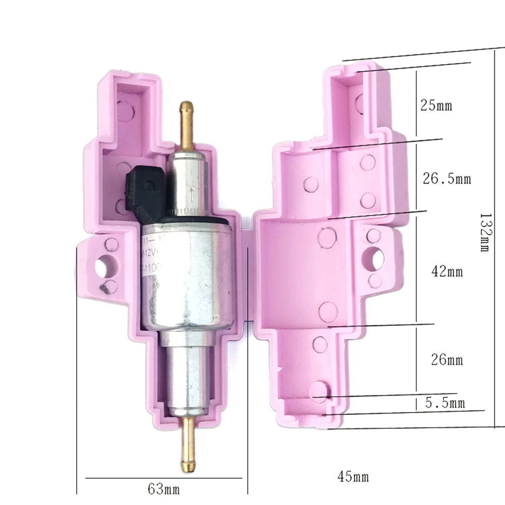 Fuel Pump Cover Holder Housing Bracket 13.2X6.3X4.5cm Eberspacher Metering Parking Heater Marin e Truck