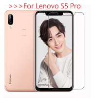 Tempered For Lenovo S5 Pro GT Premium 9H 2.5D Explosion-Proof Phone Screen Protector Film Lenovo S5 Pro Phone glass