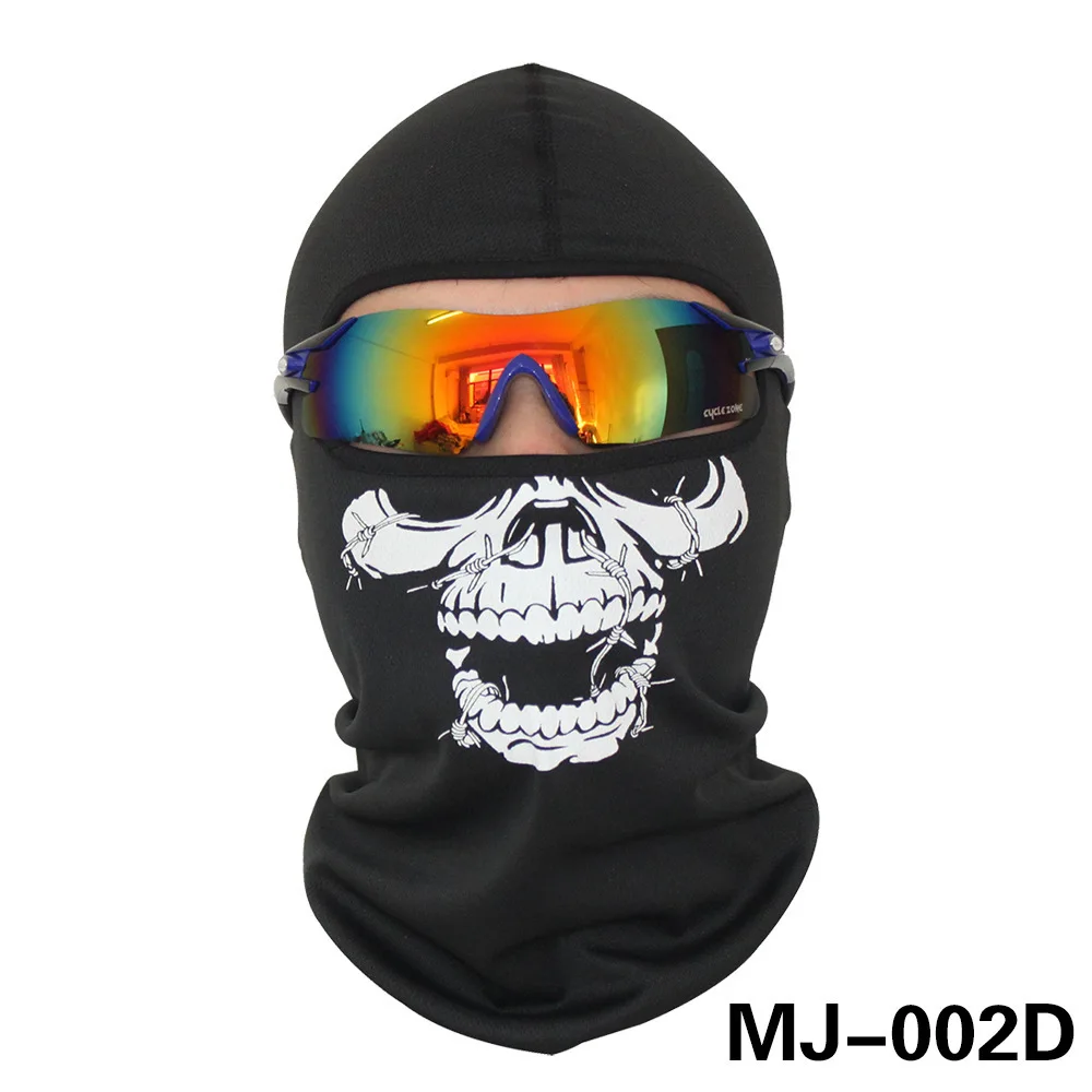 Lycra Soft Equipment Outdoor Riding Motorcycle Windproof, Sunscreen Dustproof CS Mask Headgear,   Hat