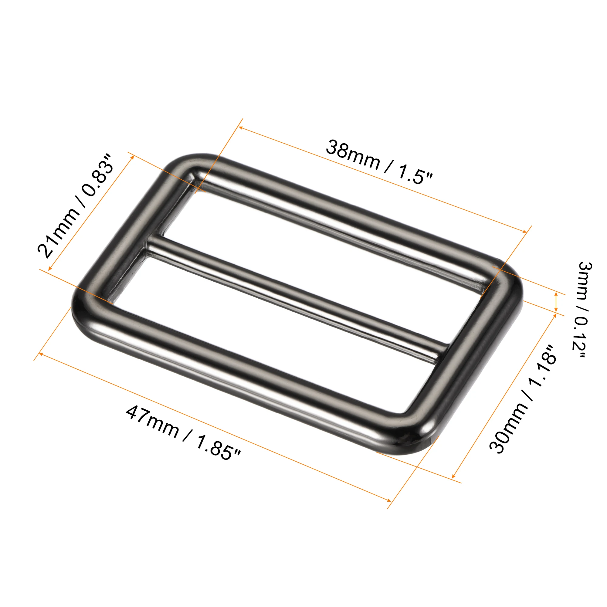 uxcell 4pcs 38mm(1.5