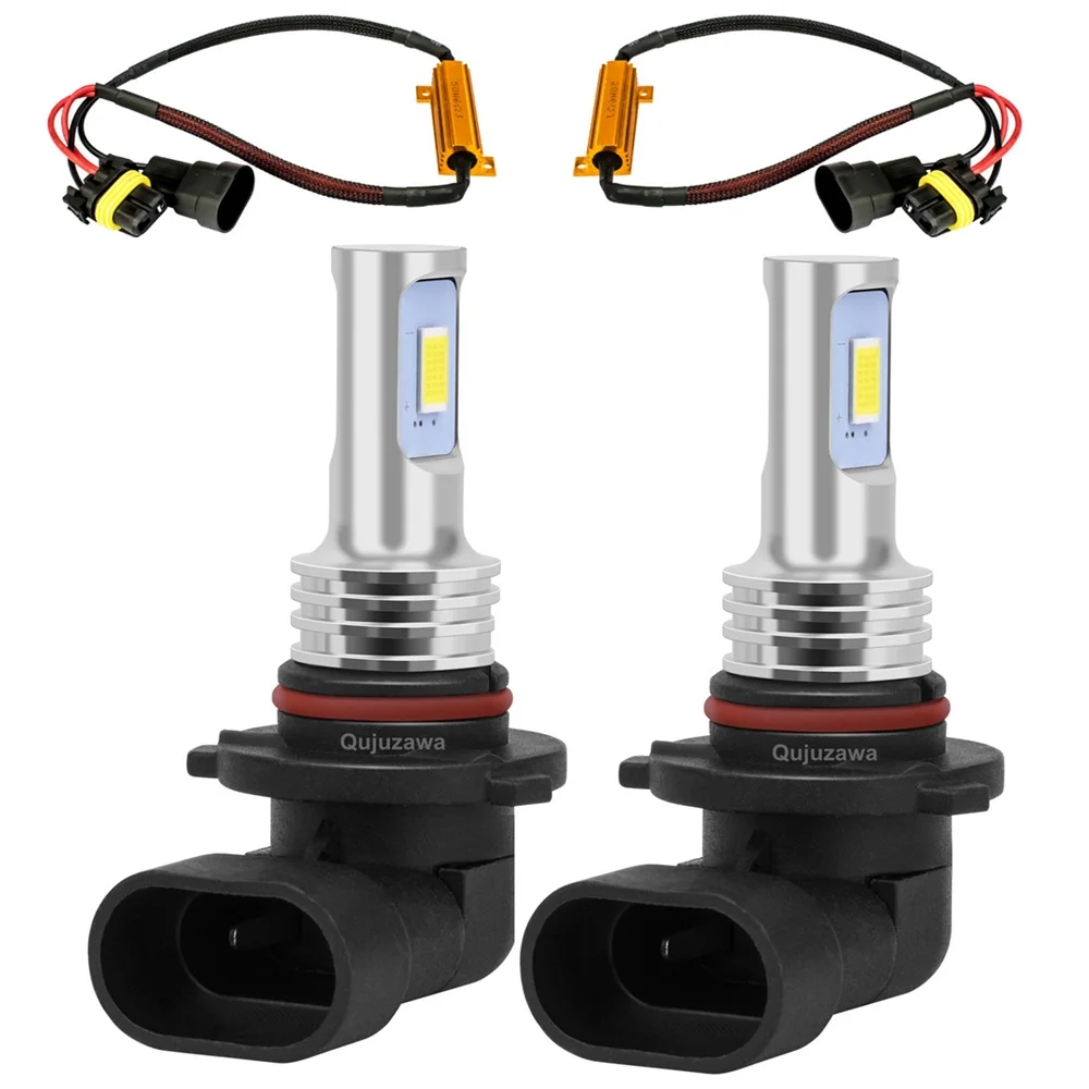 

2Pcs 9006 HB4 LED Car Fog Lamp Auto Driving Light Canbus Decoder Load Resistor For Volkswagen Golf 6 MK6 Scirocco T5 Transporter