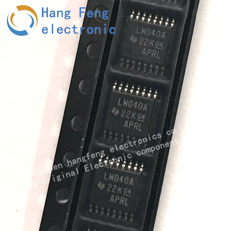 5PCS SN74LV4040APWR LW040A SN74LV4040APW SN74LV4040 binary counter TSSOP-16 new original