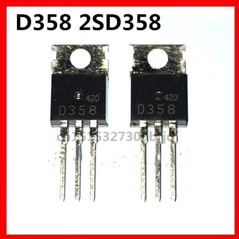 Original New 5PCS/ D358 2SD358  TO-220