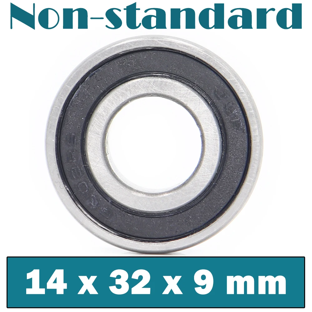 

14329 Non-standard Ball Bearings 14*32*9 mm ( 1 PC ) Inner Diameter 14 mm Outer Diameter 32 mm Thickness 9 mm Bearing