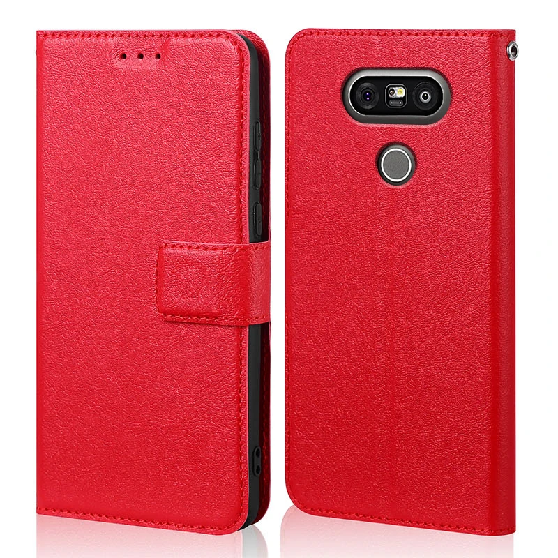 Silicone Flip Case for LG G5 SE Lite H850 VS987 Luxury Wallet PU Leather Magnetic Phone Bags Cases for LG G5 with Card Holder