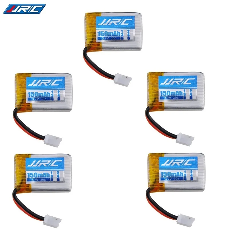 JJRC H36 3.7v 150mah 30C For E010 E010C E011 E013 F36 NH010 Drones Battery RC Quadcopter Spare parts 150mah 3.7 v LIPO Battery