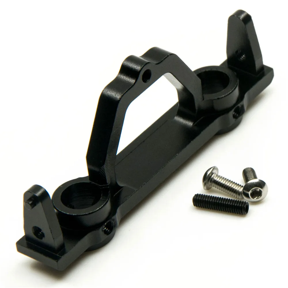 AXSPEED RC Car Bumper Mount Front Rear Girder Mount for 1/10 RC Crawler Axial SCX10 90047 90046 Upgrade Parts