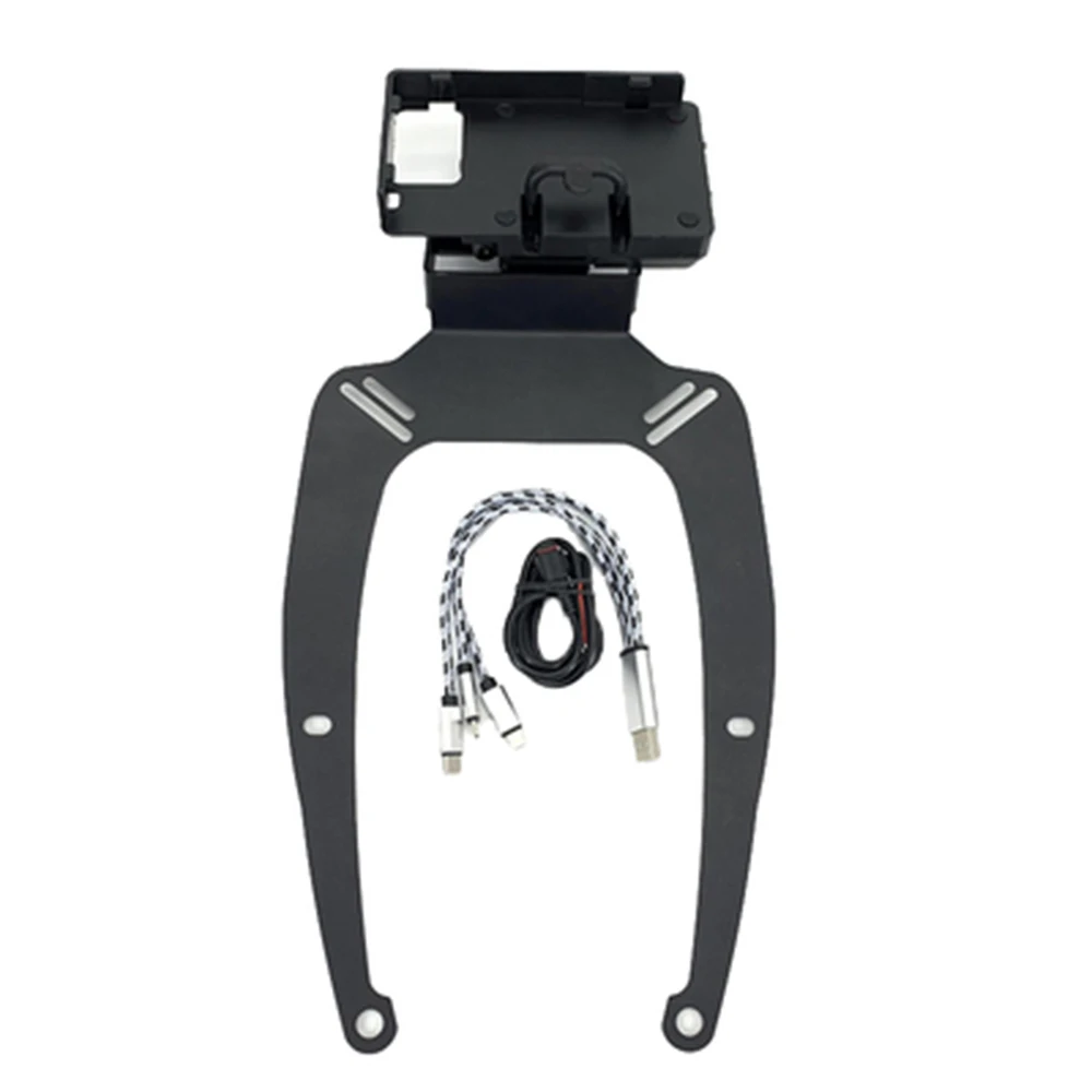ใหม่รถจักรยานยนต์อุปกรณ์เสริม Bracket สำหรับ Yamaha NMAX155 NMAX 155 125 GPS โทรศัพท์มือถือ2015-2018 2019 2020