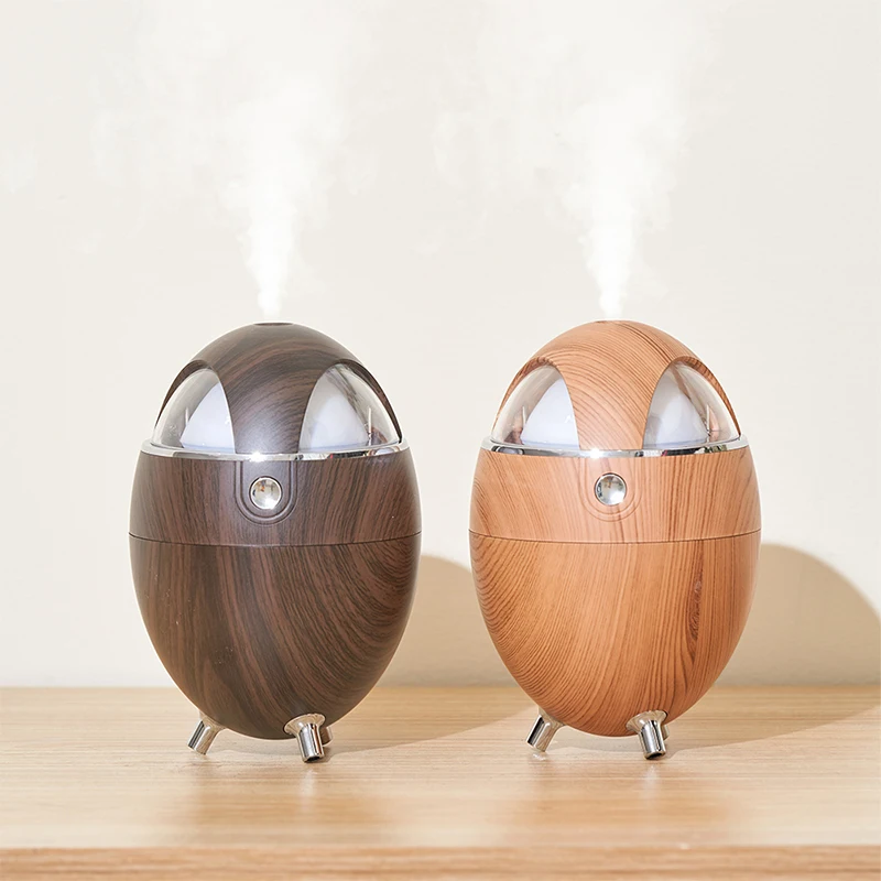 

Humidifier Home Desktop USB Colorful Night Light Mute Eggshell Aromatherapy Diffuser Humidifier for Car Office Creativity