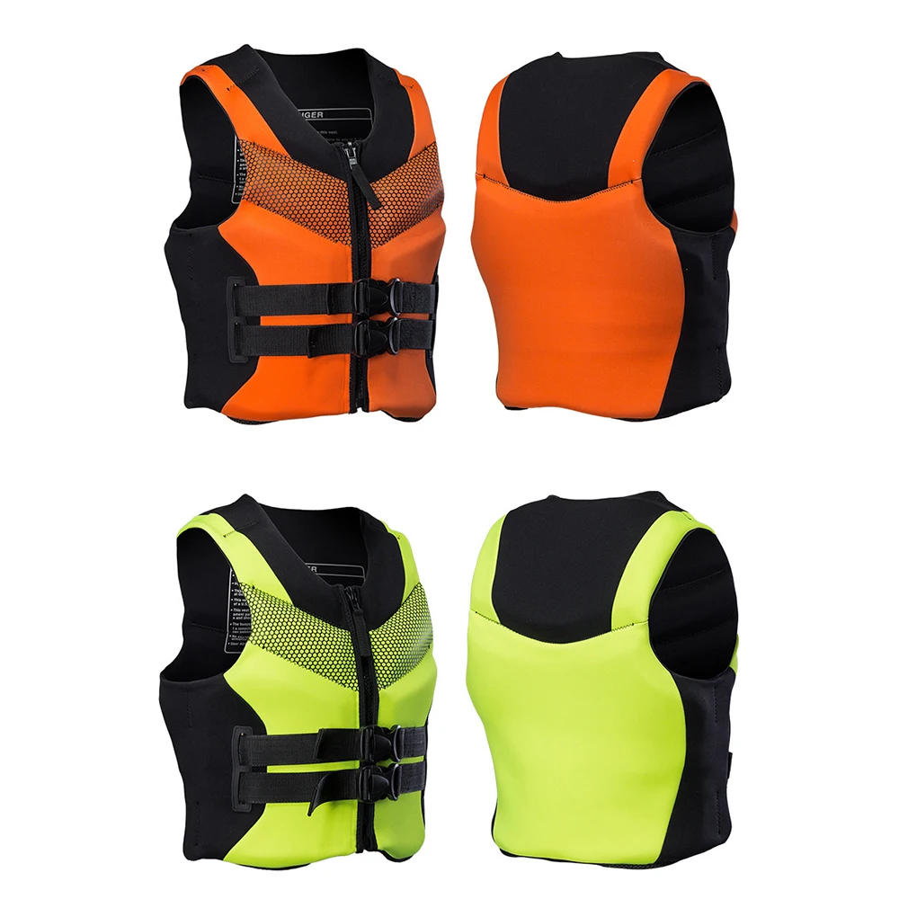 Profession Surfing Life Jacket for Men, Jet Ski, Jet Pilot, Surf Rescue Boat, Sailing Safety Vest, Swimming Floating Clothing