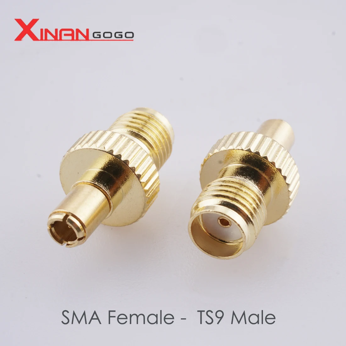 1pcs SMA Female to TS9 CRC9 Adapter for ZTE 3G USB Modem/Sierra Wireless USB MODEM SMA TO TS9 Connector