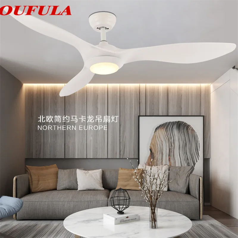 

8M Modern Ceiling Fan Lights Lamps Contemporary Remote Control Fan Lighting Dining room Bedroom Restaurant