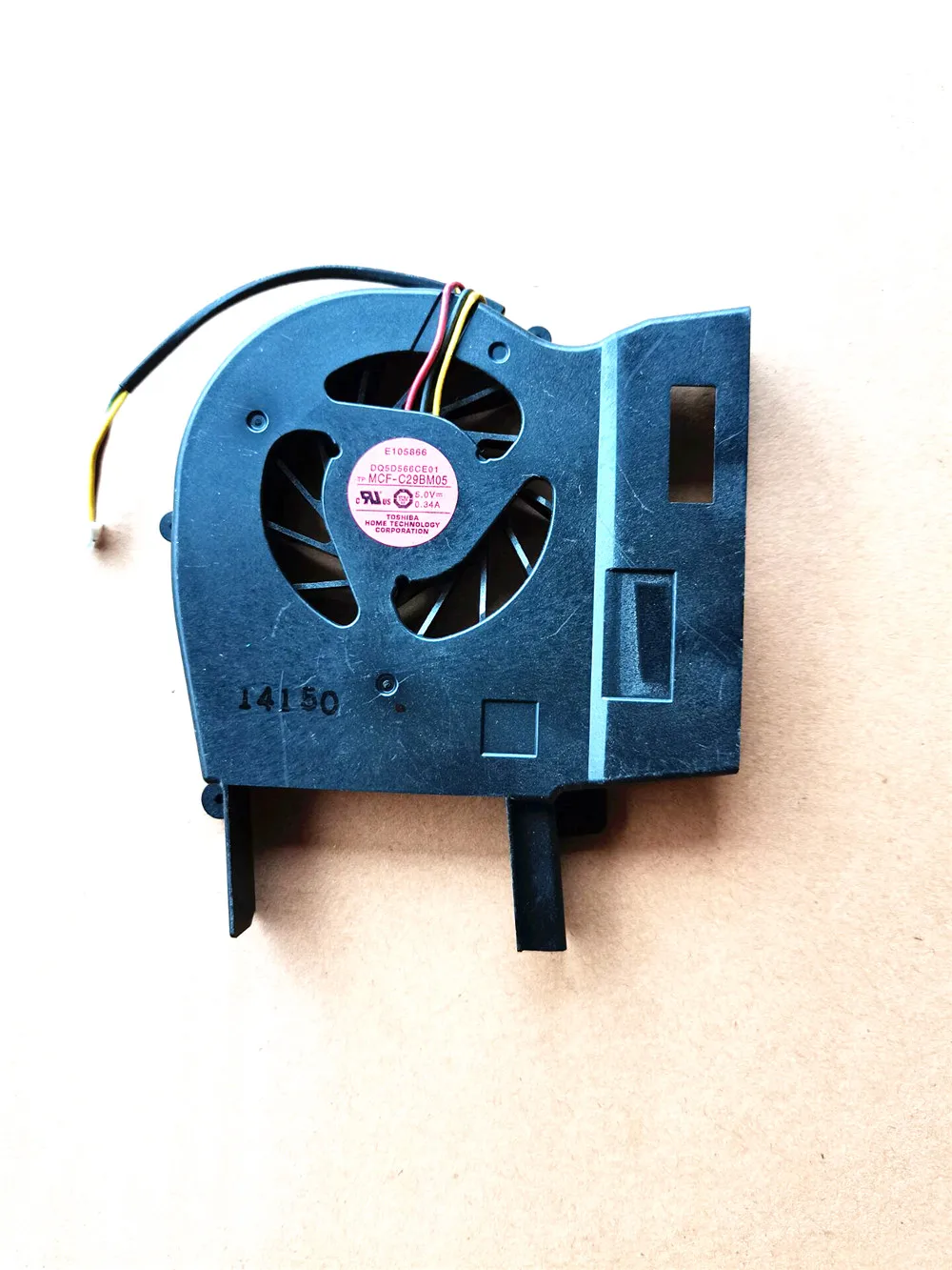 Acessório para cpu, leque de design de sony