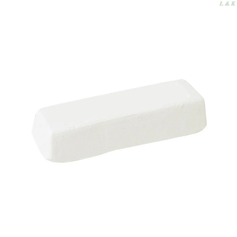 Pasta lucidante composta cera metallo ottone rettifica sapone abrasivo lucidatura cera Bar U50A