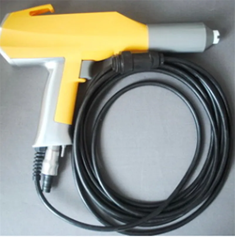 ชุดปืนสเปรย์เคลือบผงไฟฟ้าสถิตสําหรับ Gema optiselect gema gm03 พร้อมสายเคเบิลยาว 6 ม