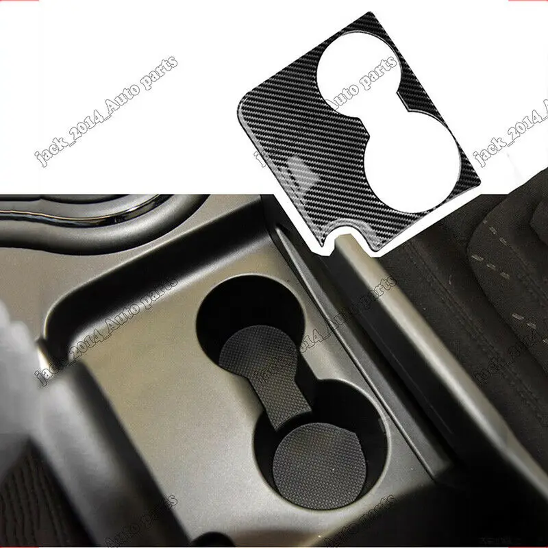 

Держатель для стакана с водой в салон, обшивка крышки из углеродного волокна для Kia Sportage R 2011 2012 2013 2014 2015