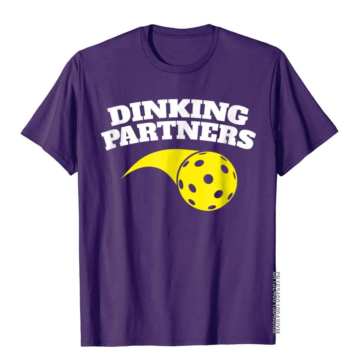 Funny Pickleball Dinking Partner Doubles Team T-Shirt Tops & Tees New Arrival Design Cotton Men T Shirt Street