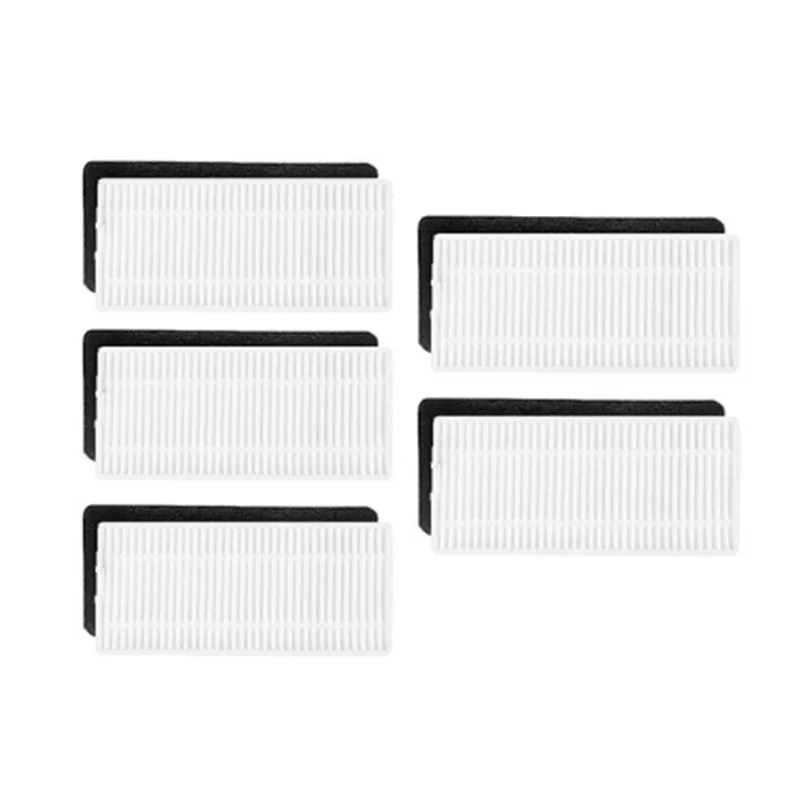 Bàn Chải Cạnh Bên Bụi Bộ Lọc HEPA Chổi Bộ Dụng Cụ Cho Conga 1090 Robot Máy Hút Bụi Dự Phòng Các Phần Phụ Kiện