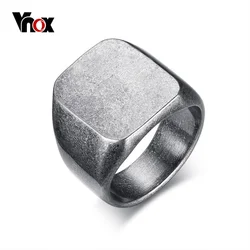 Vnox 18mm Men's Retro Rock Punk Rings Vintage Individuality Ring for Men Male Party Jewelry US size 8 to 12 Cocktail Ring