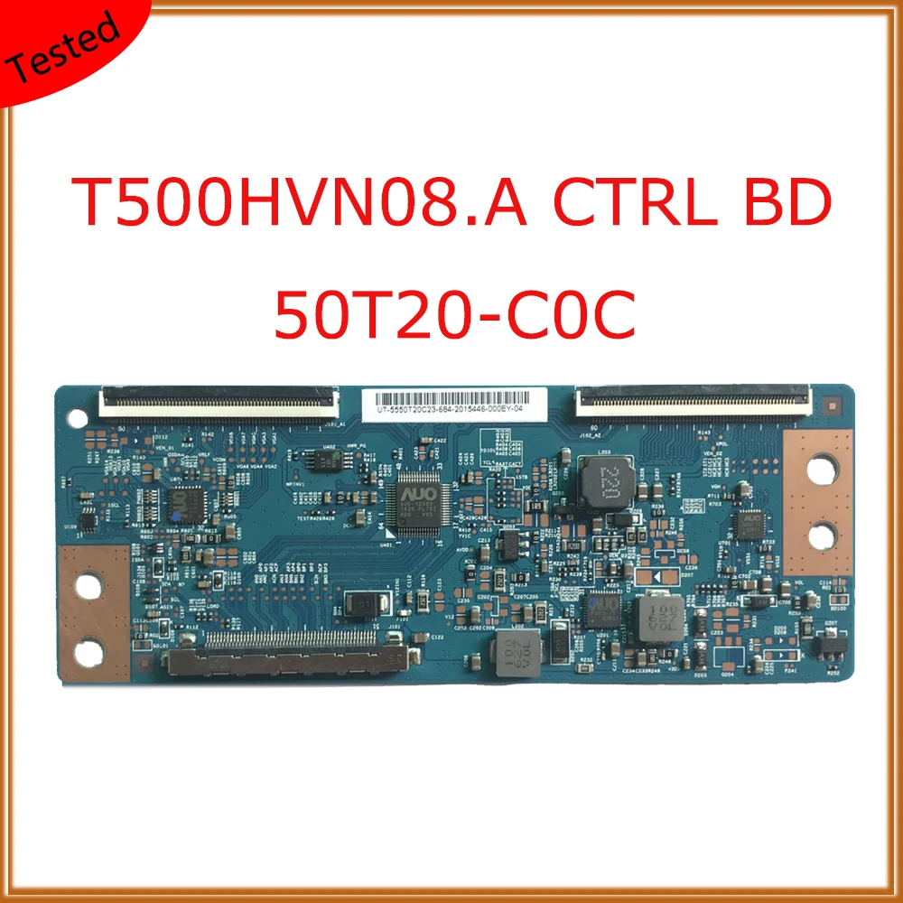 

T500HVN08.A CTRL BD 50T20-C0C TCON Card For TV Original Equipment T CON Board LCD Logic Board The Display Tested The TV T-con