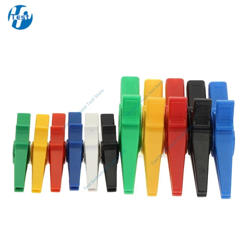 1pcs Battery Test Clip 55MM 85MM Alligator Clip For Banana Plug 4mm Cable Probes Crocodile Clip 10A 30A