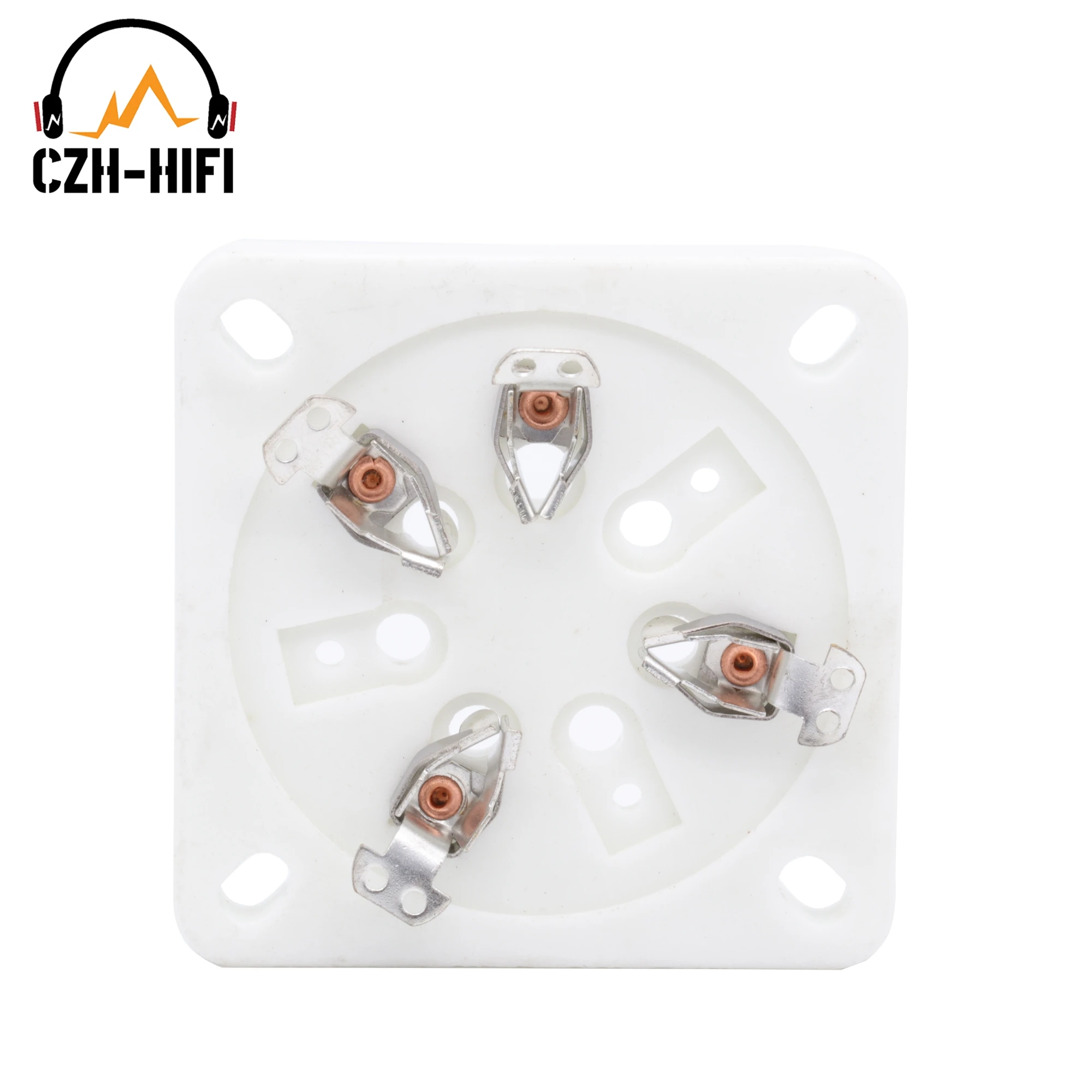 1PC 7PIN TUBE SOCKET U7B Ceramic VALVE BASE for GM70 GM-70 GM-71 74 Vintage Audio Amplifier HiFi DIY Project