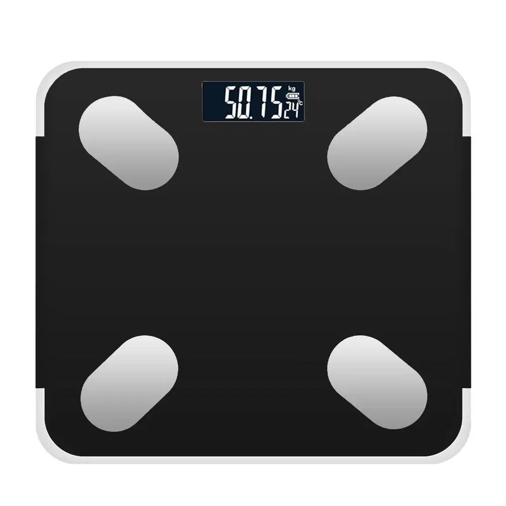 Bluetooth Smart Body Fat Scale Weight Scale Health Analyzer Human Body Weighing Fat Measuring Electronic Scale