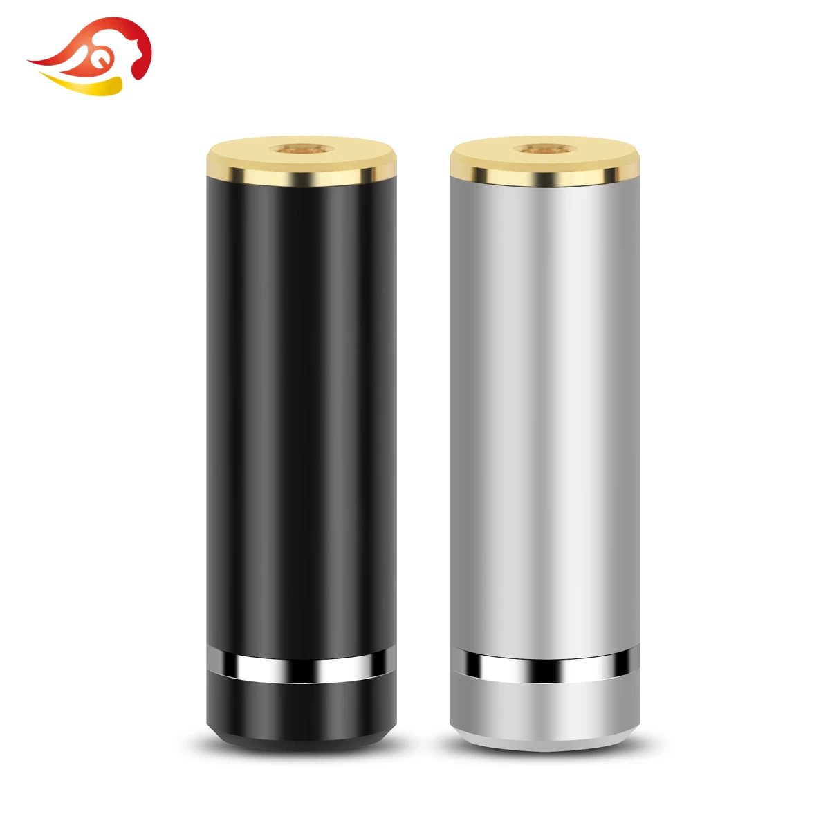 QYFANG 2.5mm 4 Pole Earphone Female Plug 4-Layer Gold Plated Copper Balance Audio Jack Headphone Wire Connector Metal Adapter