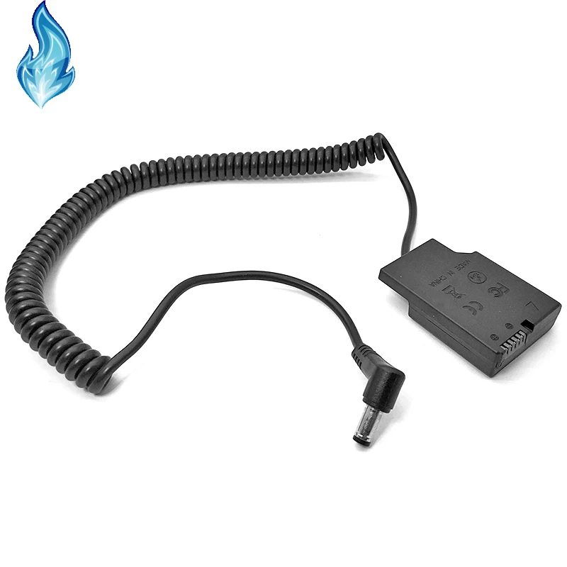 EN-EL14 Dummy Battery DC Coupler EP-5A for Nikon D5600 D5500 D5300 D5200 D5100 D3300 D3400 P7800 P7700 P7100 P7000 Df Cameras