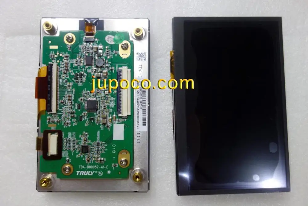 4PCS BRAND NEW 5 INCH DISPLAY TRULY Display TDA-WQVGA0500B00052-V3 TDA-B00052-A1-E